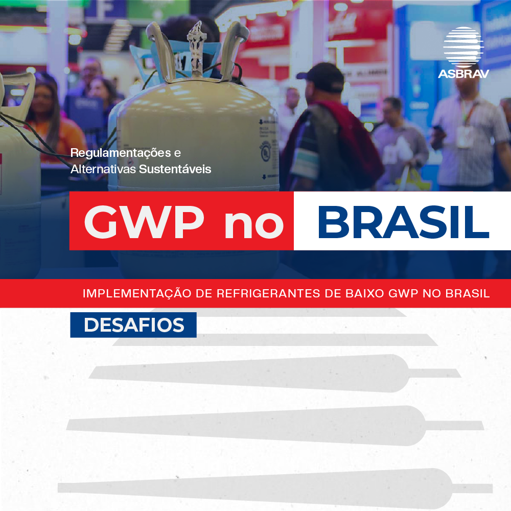  Desafios na Implementação de Refrigerantes de Baixo GWP no Brasil