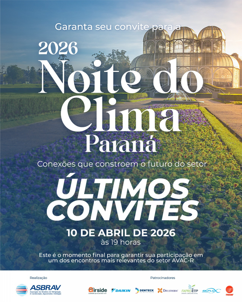 Noite do Clima – Paraná 2026