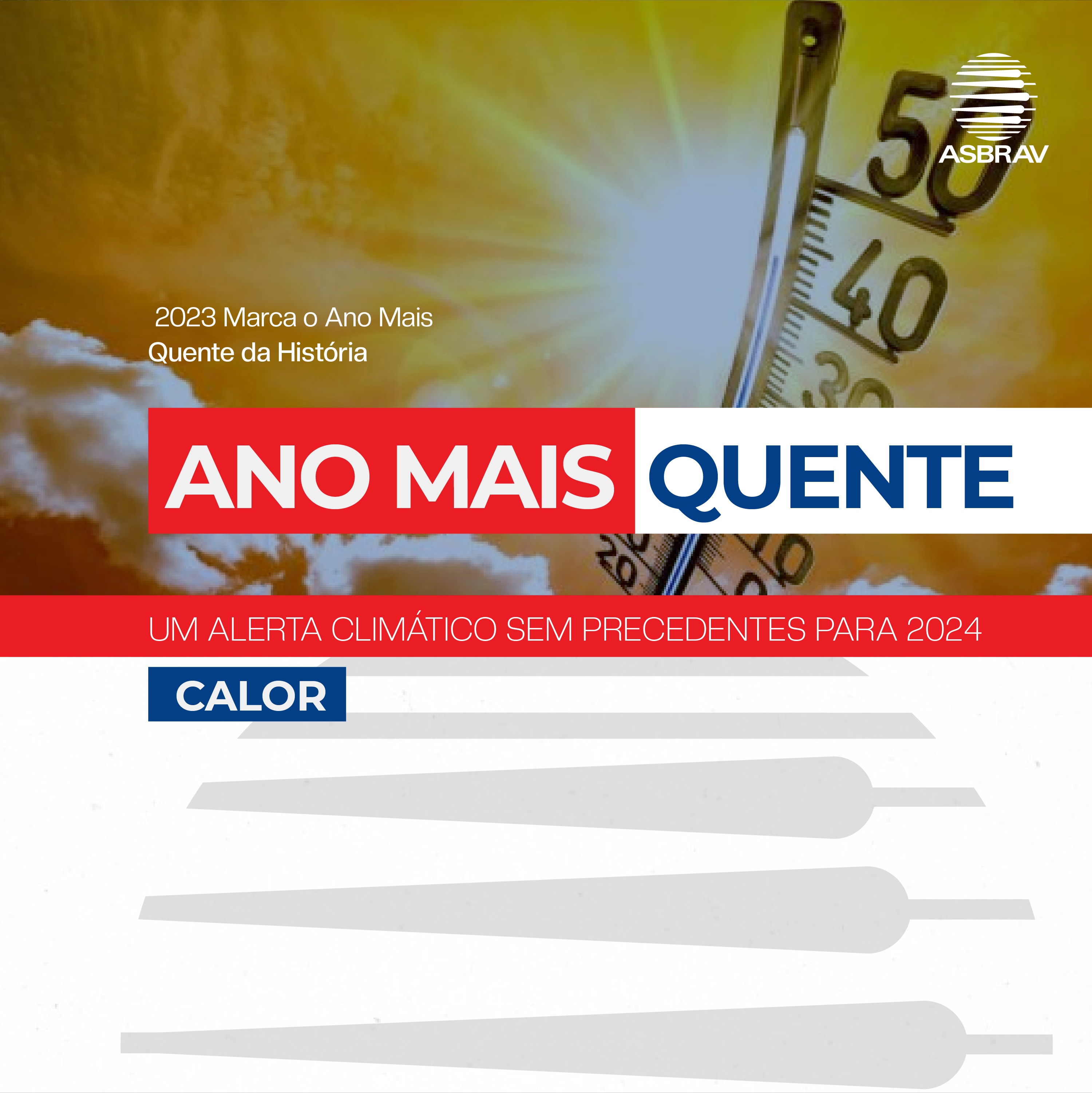 Aquecimento Global Alcança Níveis Críticos: 2023 Marca o Ano Mais Quente da História Aquecimento Global Alcança Níveis Críticos: 2023 Marca o Ano Mais Quente da História