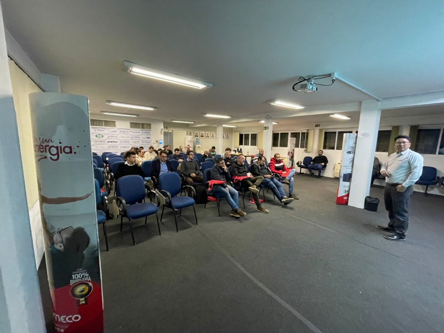 ASBRAV promoveu palestra técnica sobre sistemas de aquecimento, hidráulica e pressurização predial ASBRAV promoveu palestra técnica sobre sistemas de aquecimento, hidráulica e pressurização predial