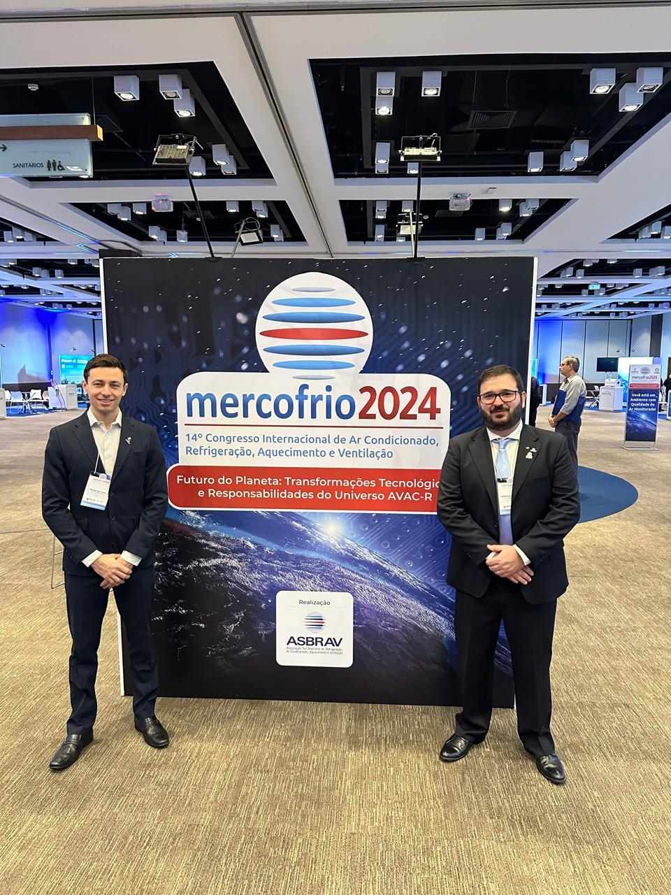 Mercofrio 2026 abre espaço para jovens engenheiros no avanço do AVAC-R inteligente Mercofrio 2026 abre espaço para jovens engenheiros no avanço do AVAC-R inteligente
