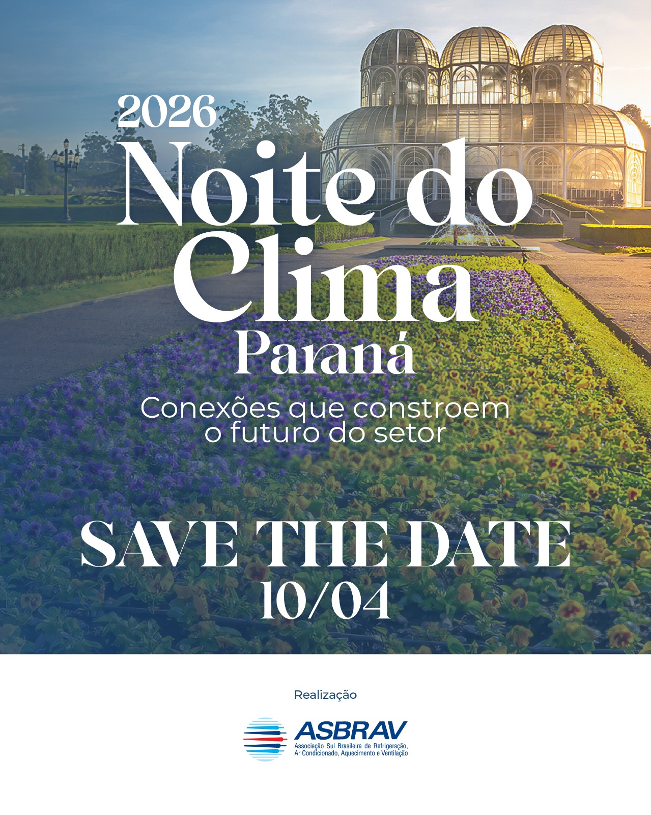 Noite do Clima – Paraná 2026 Noite do Clima – Paraná 2026