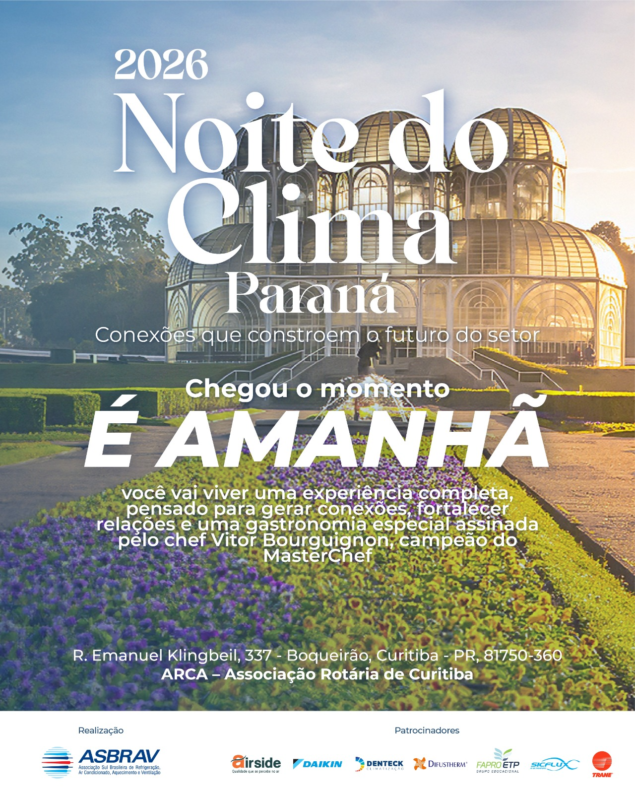 Noite do Clima – Paraná 2026