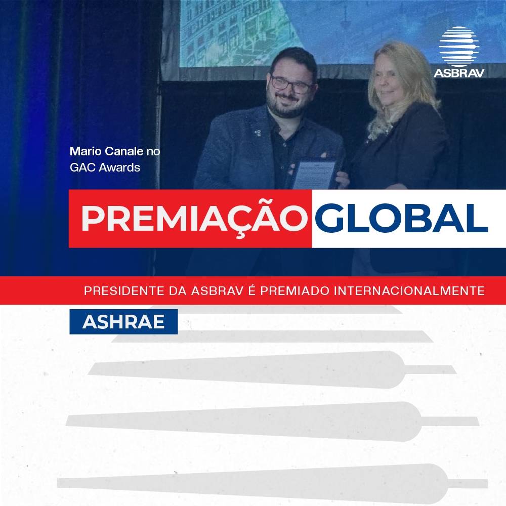 Presidente da ASBRAV é Premiado Internacionalmente Presidente da ASBRAV é Premiado Internacionalmente
